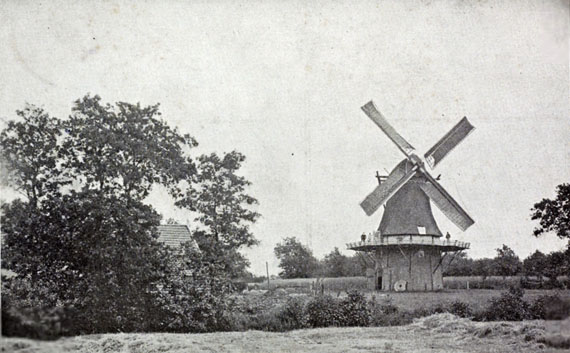 Molen Van Berendsen, Bloemberg | Molendatabase